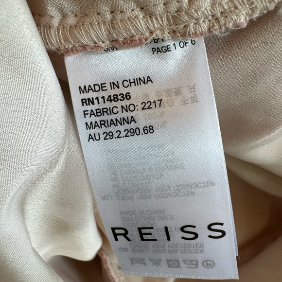 Reiss dress UK size 4 - Picture 5 of 6